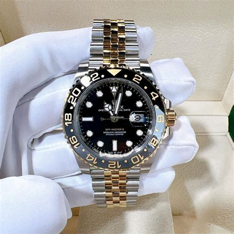 rolex gmt master 2 two tone 2023|Rolex gmt 2 two tone.